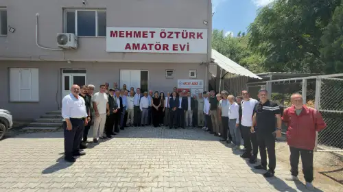 TASKK Bölgesel Toplantısı Genel Başkan Şener Aydın Başkanlığında Hatay’da Yapıldı
