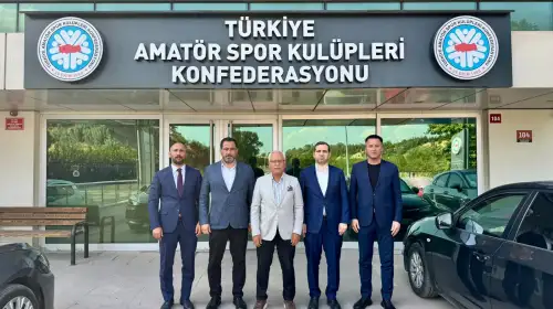 Şanlıurfa Büyükşehir Belediyesi'nden Konfederasyonumuza Ziyaret
