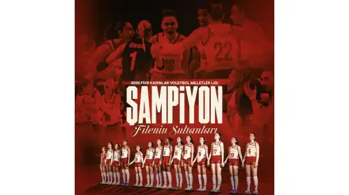 2026 FIVB Milletler Ligi'nde Şampiyon Türkiye
