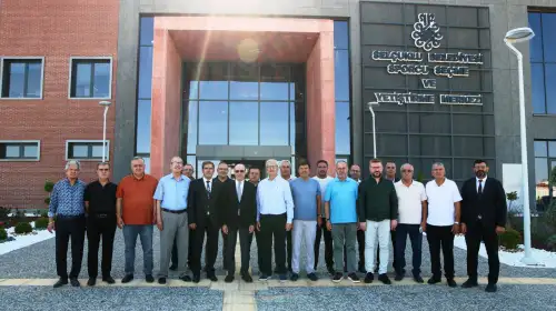 Konya’da Selçuklu Belediyesi Sporcu Seçme ve Yetiştirme Merkezi Tesisleri Hizmete Açıldı