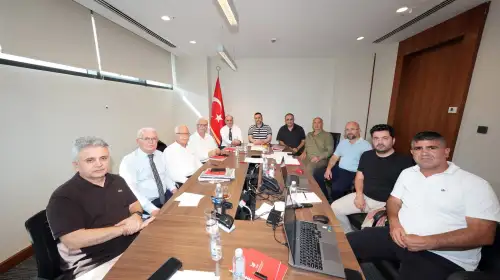 Amatör İşler Kurulu Toplantısı Riva’da Yapıldı
