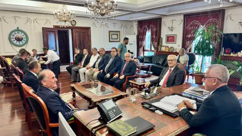 Yozgat Belediye Başkanı Dr. Kazım Arslan’a Makamında Ziyaret