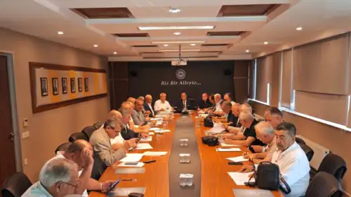 Konfederasyon Yönetim Kurulu Toplantısı Ankara'da Yapıldı