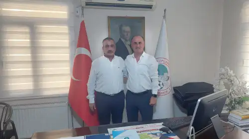 Genel Başkan Şener Aydın Diyarbakır ASKF’yi Ziyaret Etti