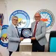 Bingöl Valisi Dr. Cahit Çelik'ten Bingöl ASKF'ye Ziyaret