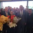 Genel Başkan Şener Aydın ve ASKF Başkanları, Bakan Bak ve Hacıosmanoğlu’nu Karşıladı