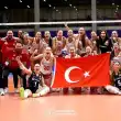 Voleyboldan Dünya İkinciliği