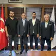 Gaziantep ASKF'den Konfederasyona Ziyaret