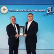 Burdur Belediye Başkanı Ali Orkun Ercengiz’i Makamında Ziyaret