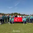 Kadın Kriket Milli Takımımız Avrupa Şampiyonu