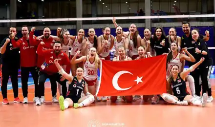 Voleyboldan Dünya İkinciliği