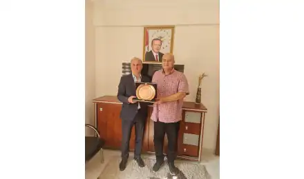 Konfederasyondan Karaman ASKF Başkanı Yaşar Çalışkan'a Geçmiş Olsun Ziyareti