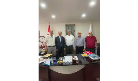 Konfederasyondan Konya ASKF'ye Ziyaret