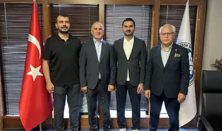 Gaziantep ASKF'den Konfederasyona Ziyaret