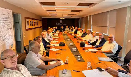 Konfederasyon Yönetim Kurulu Toplantısı Ankara'da Yapıldı