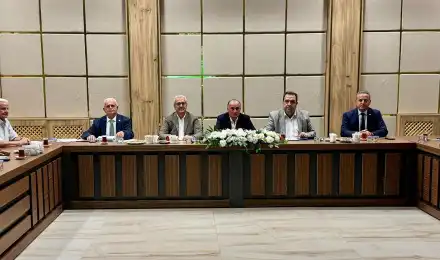 TASKK 16. Bölge ASKF Başkanları Toplantısı Burdur’da Yapıldı