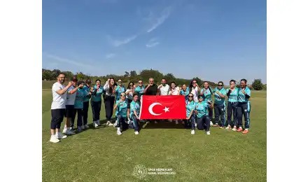 Kadın Kriket Milli Takımımız Avrupa Şampiyonu