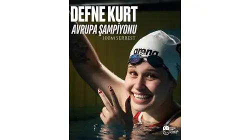 Para Yüzücümüz Defne, Avrupa Şampiyonu