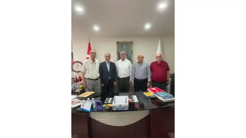 Konfederasyondan Konya ASKF'ye Ziyaret
