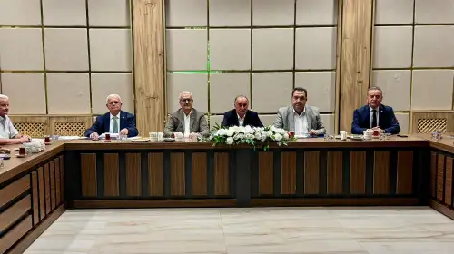 TASKK 16. Bölge ASKF Başkanları Toplantısı Burdur’da Yapıldı
