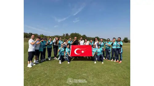 Kadın Kriket Milli Takımımız Avrupa Şampiyonu