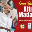 Milli Judocumuz Ecem Avrupa Şampiyonu