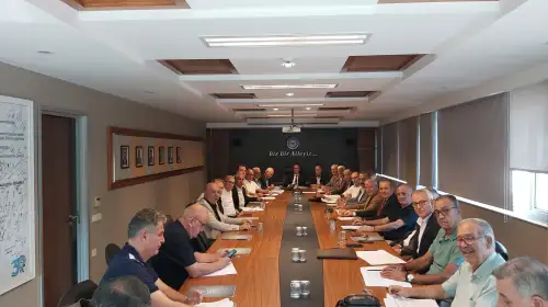 Konfederasyon Yönetim Kurulu Toplantısı Ankara'da Yapıldı