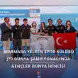 Marmara Yelken'den Dünya İkinciliği