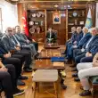 Diyarbakır Büyükşehir Belediye Eş Başkanı Ayşe Serra Bucak’ı Makamında Ziyaret