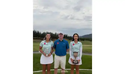 Golfte 1 Altın 1 Bronz
