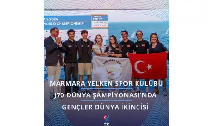 Marmara Yelken'den Dünya İkinciliği