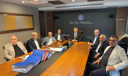 Konfederasyon Denetim Kurulu Ankara’da Toplandı