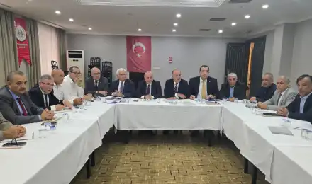 TASKK 18. Bölge ASKF Başkanları Toplantısı Diyarbakır’da Yapıldı