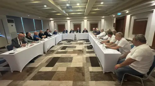 TASKK 17. Bölge ASKF Başkanları Toplantısı Çanakkale’de Yapıldı