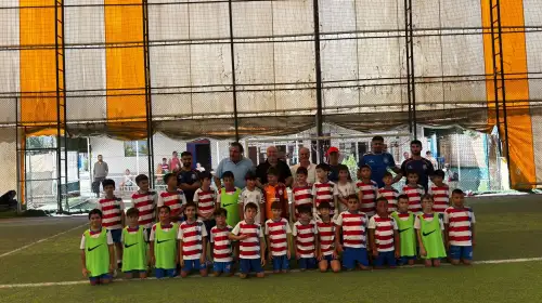 Genel Başkan Şener Aydın, Fevzipaşa Spor Kulübü'nü Ziyaret Etti
