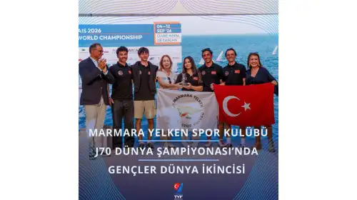 Marmara Yelken'den Dünya İkinciliği