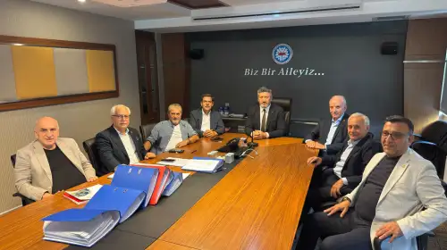 Konfederasyon Denetim Kurulu Ankara’da Toplandı