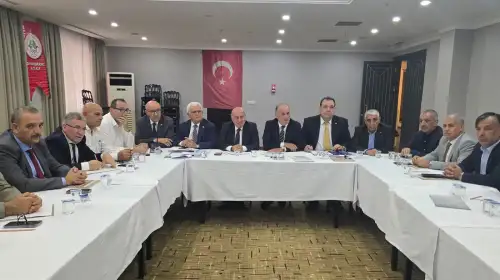 TASKK 18. Bölge ASKF Başkanları Toplantısı Diyarbakır’da Yapıldı