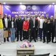 Ağrı’da “Amatör Spor Haftası" Kapsamında “EN”ler Ödül Töreni Düzenlendi