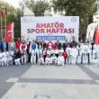 Denizli’de “Amatör Spor Haftası” Düzenlendi