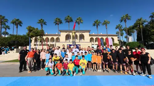 Mersin’de Amatör Spor Haftası Kapsamında “EN”ler Ödül Töreni Düzenlendi