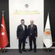 Genel Başkan Şener Aydın’dan Samsun Büyükşehir Belediye Başkanı Halit Doğan’a Ziyaret