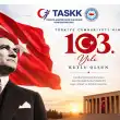 Cumhuriyetimizin 103. Yılı Kutlu Olsun!