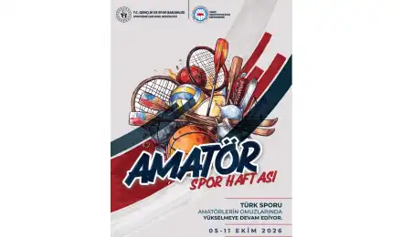 “Amatör Spor Haftası” Başladı