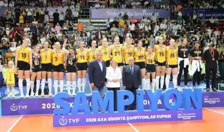 2026 Voleybol Kadınlar AXA Sigorta Şampiyonlar Kupası VakıfBank'ın