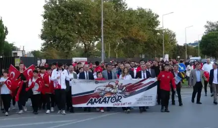 Amatör Spor Haftası Samsun'da Coşkuyla Kutlandı