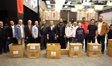 Merkezefendi Belediyesi’nden 127 Amatör Spor Kulübüne Malzeme Desteği