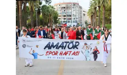 Denizli’de “Amatör Spor Haftası” Coşkuyla Kutlandı