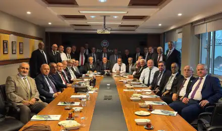 Konfederasyon Yönetim Kurulu Yeni Dönem ilk Toplantısını Ankara'da Yaptı