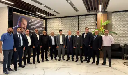 TASKK Genel Başkanı Şener Aydın’dan ASKF’leri Ziyaret